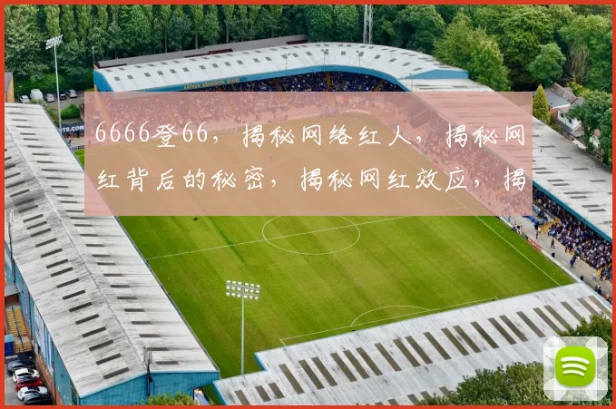 6666登66，揭秘网络红人，揭秘网红背后的秘密，揭秘网红效应，揭秘网红经济。